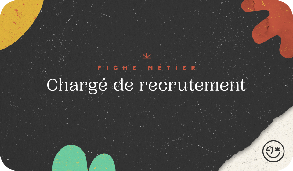 Bannière chargé de recrutement