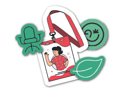 Badge illustrant la chronique Nouveaux métiers