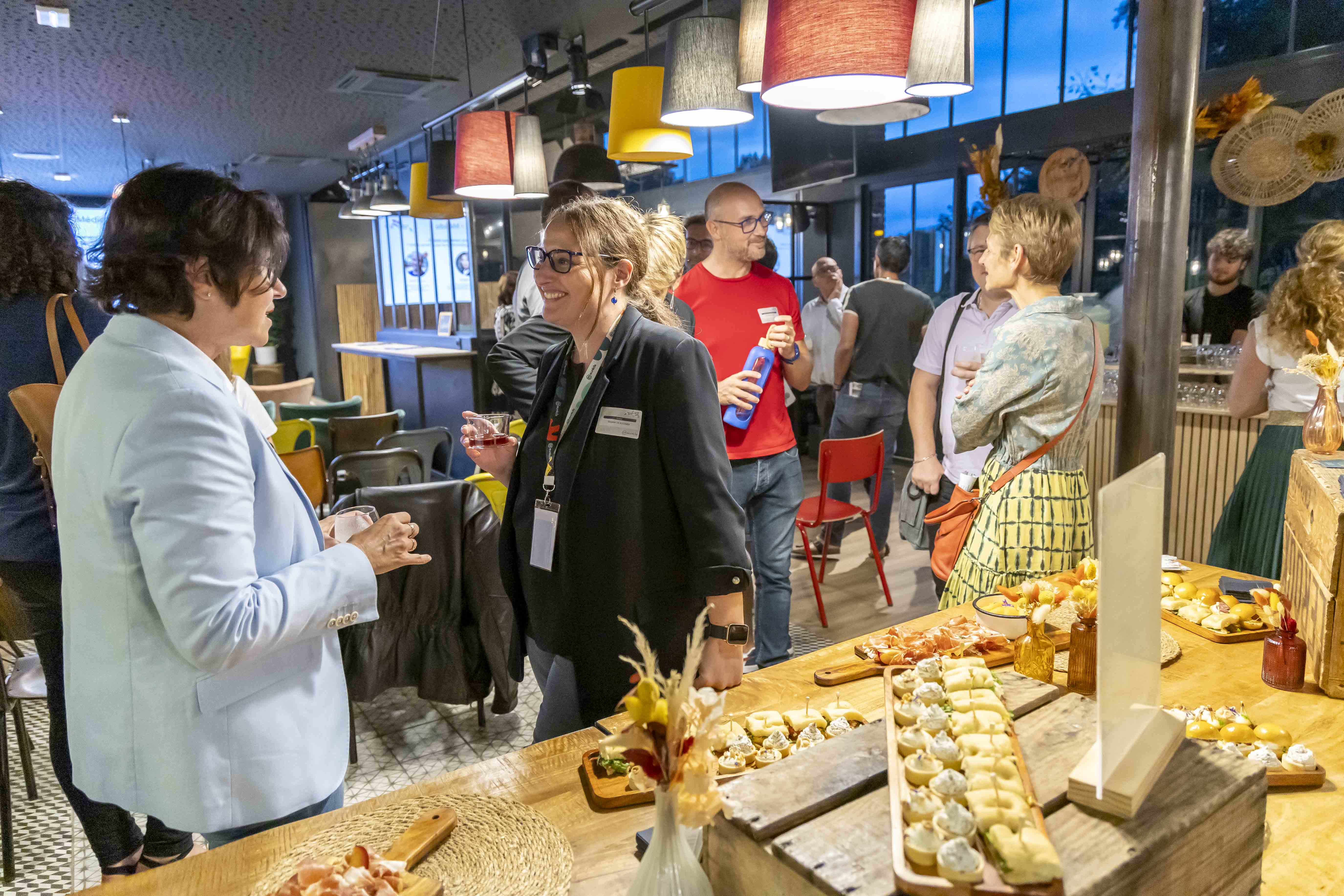  Vivement Lundi ! s'est poursuivi avec un moment chaleureux de networking