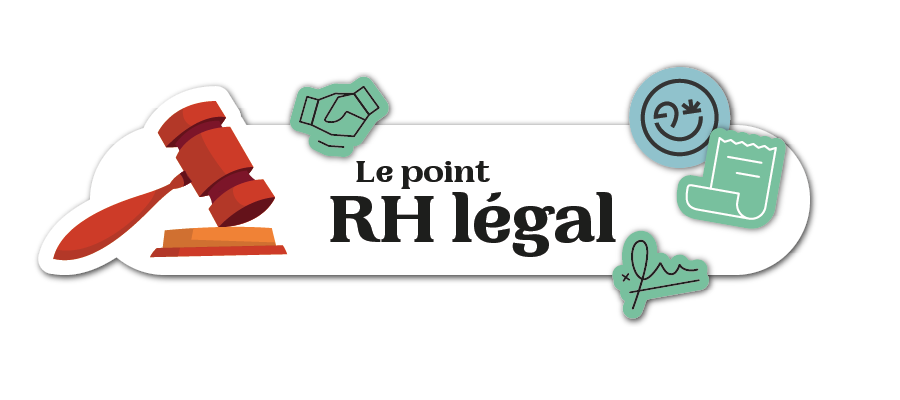 le point RH légal