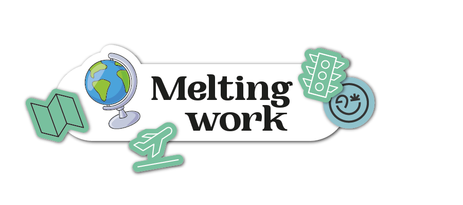 Melting work