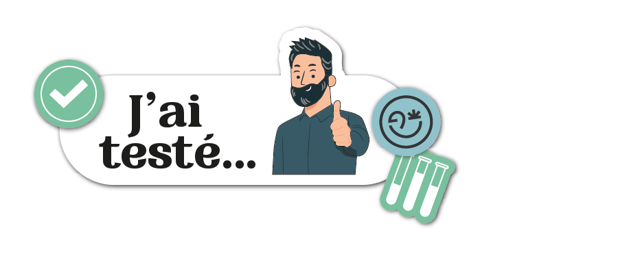 J'ai testé...