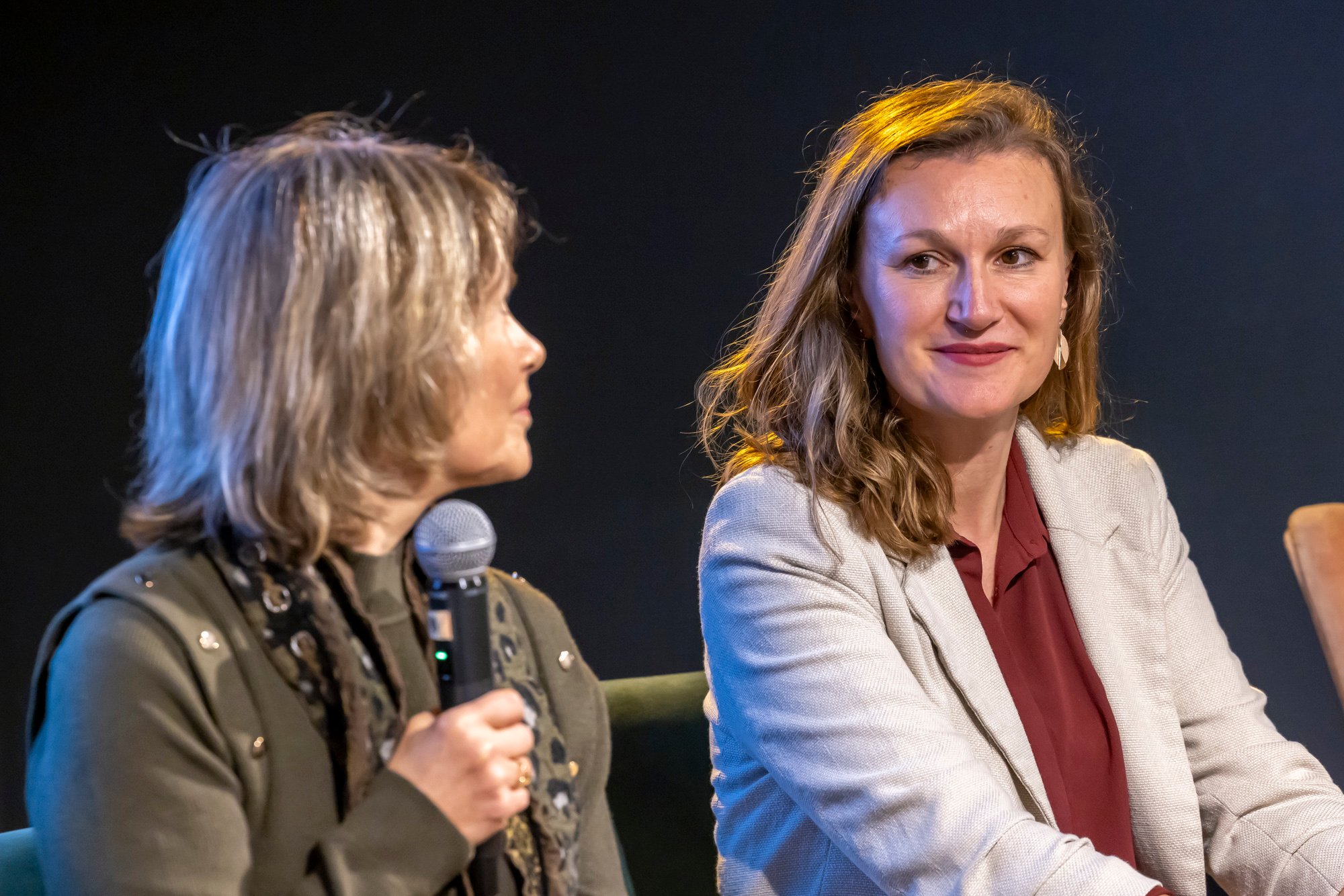 Martine Cathala et Claire Priquet, psychologue sociale du travail et consultante 
