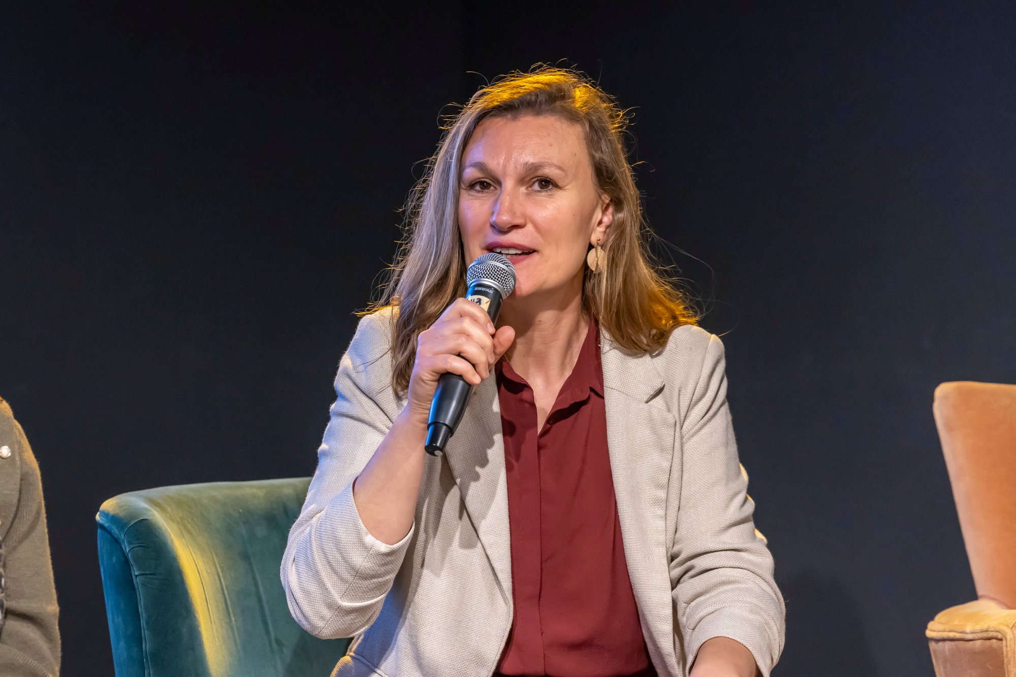 Claire Priquet, psychologue sociale du travail et consultante 