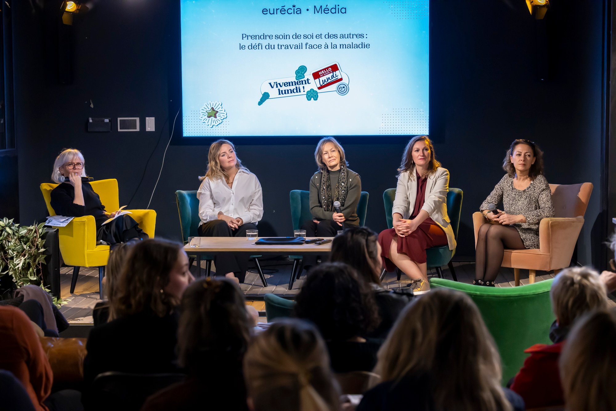 Vivement lundi ! s'est déroulé le 8 décembre au Campus d'Eurécia 