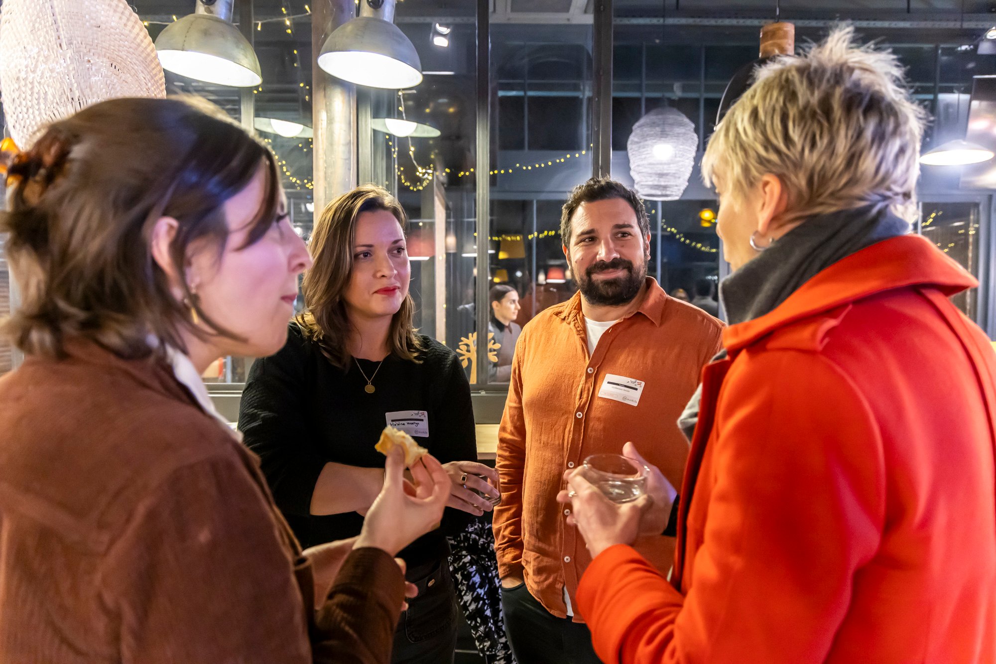 Vivement Lundi ! s'est poursuivi avec un moment chaleureux d'échanges entre les intervenantes et le public présent