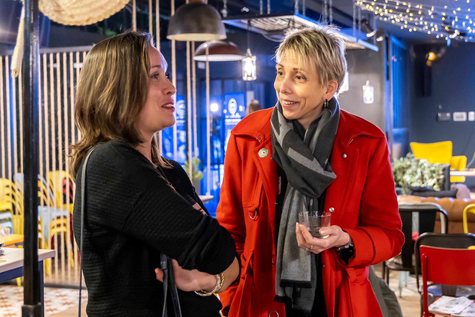 Vivement Lundi ! s'est poursuivi avec un moment chaleureux d'échanges entre participants