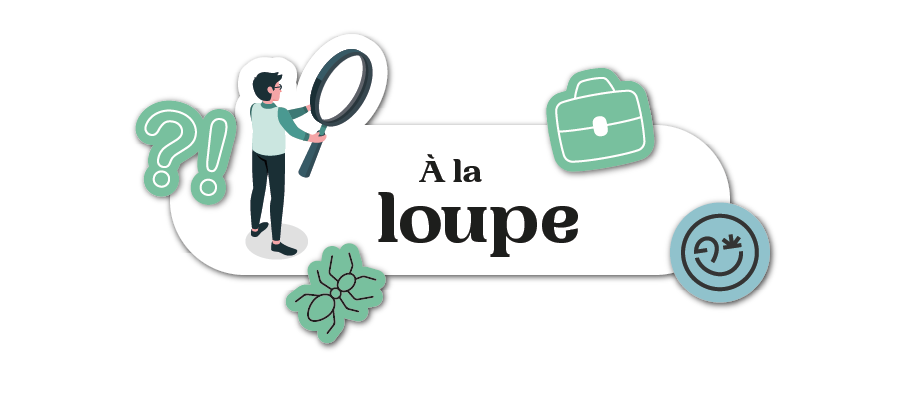 À la loupe