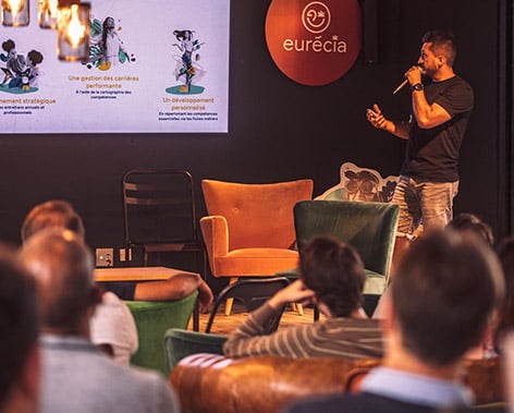 une newsletter sur un écran de téléphone