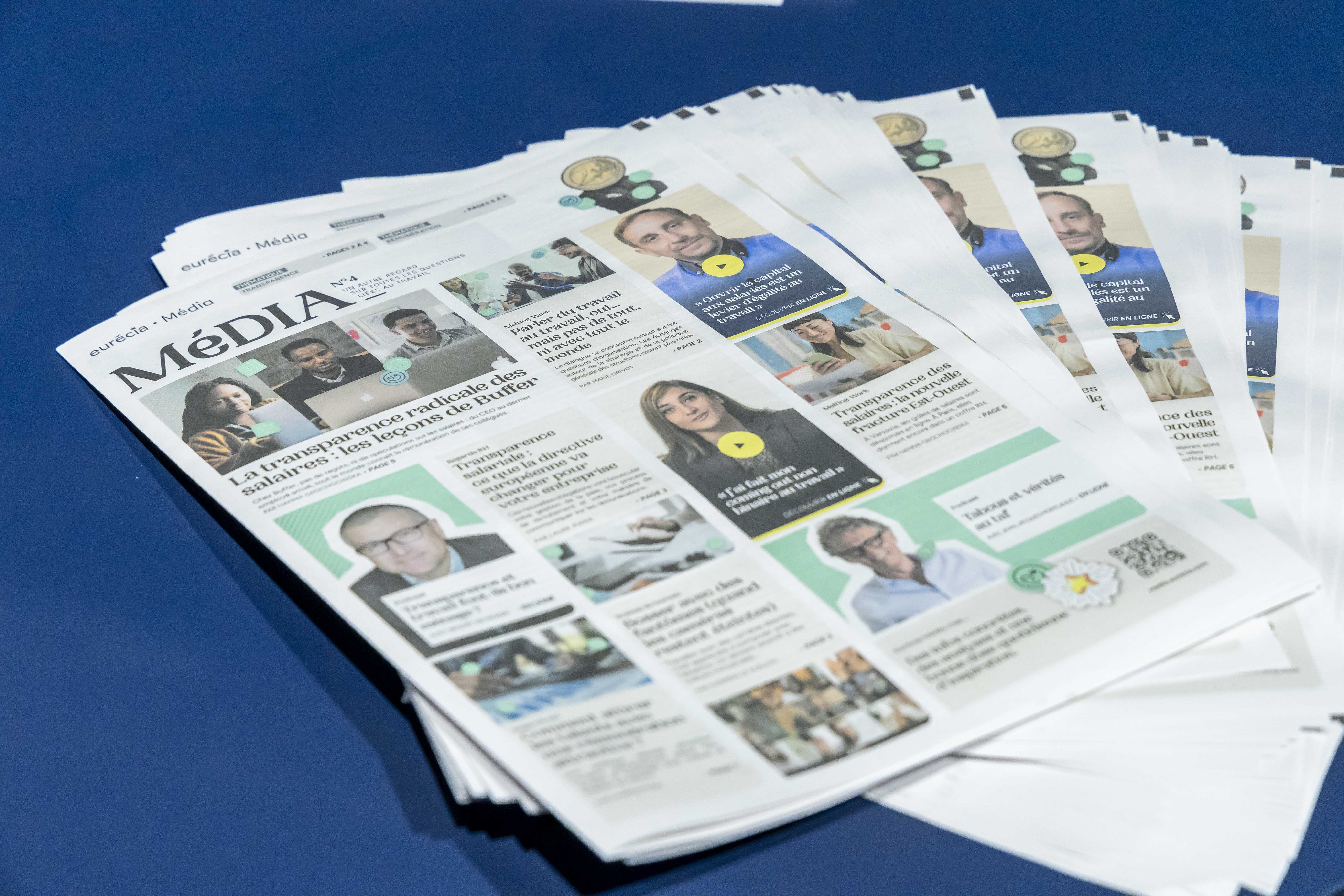 La version papier d'Eurécia Média