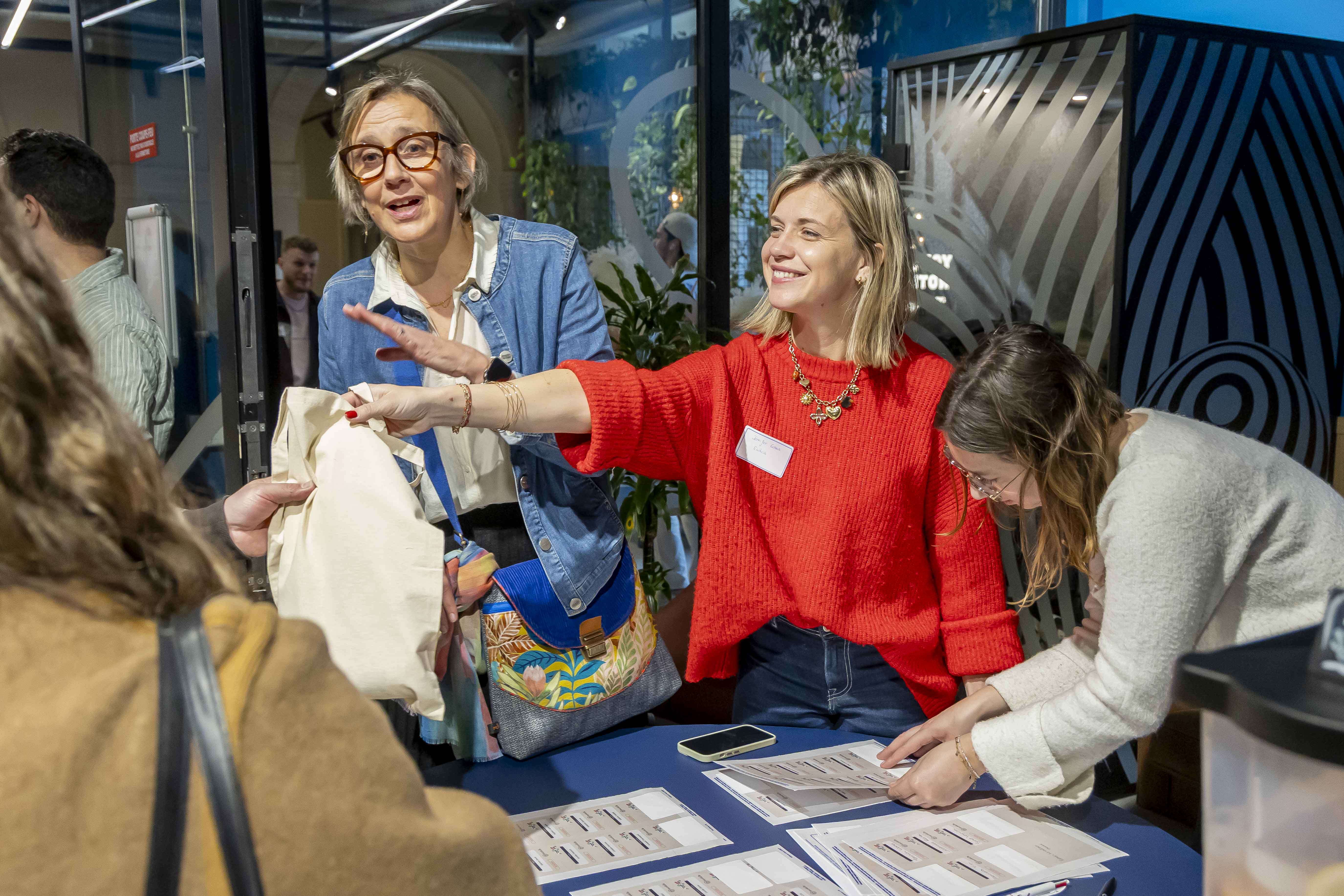 Accueil des participants