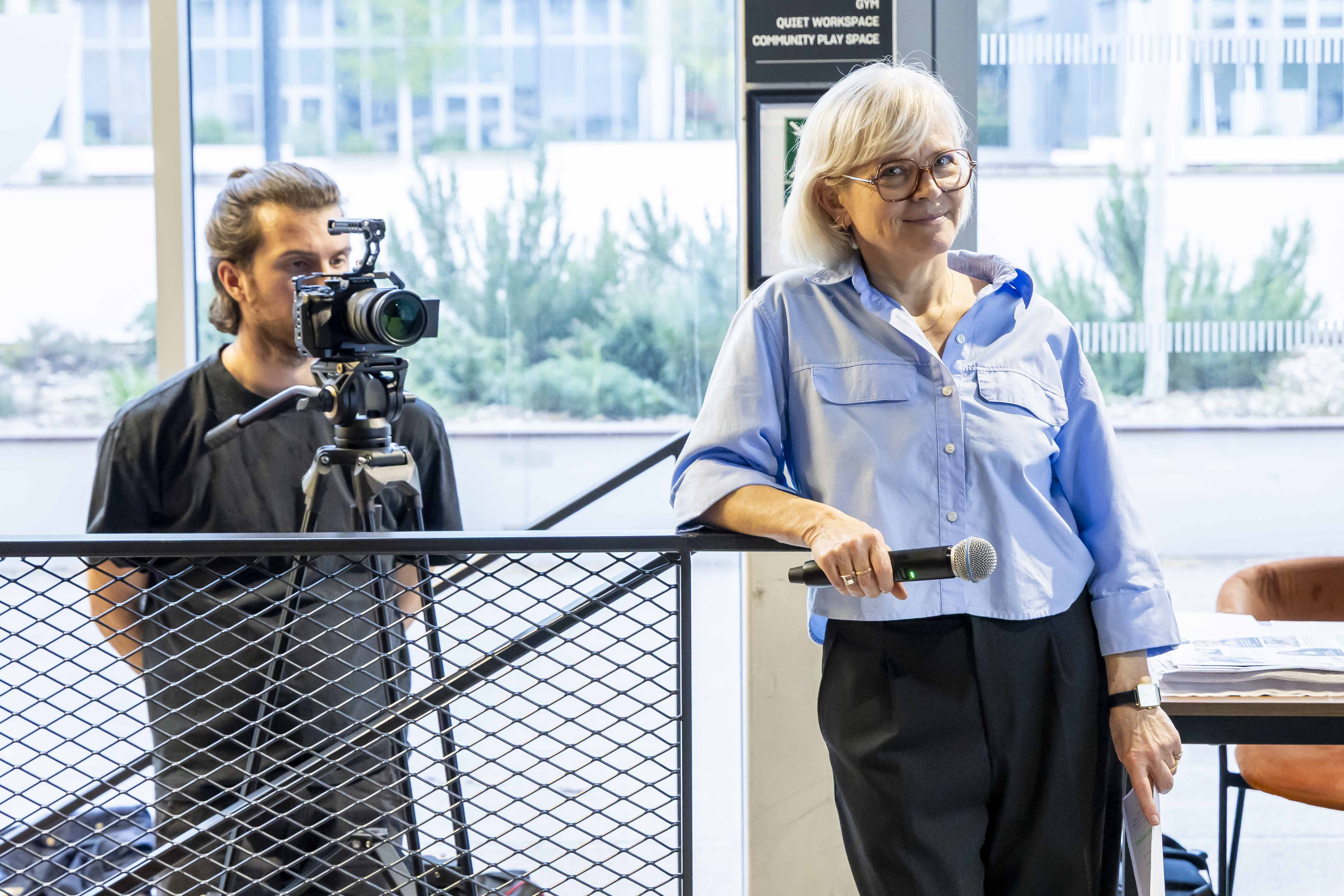Emmanuelle Durand-Rodriguez, rédactrice en chef d'Eurécia Média