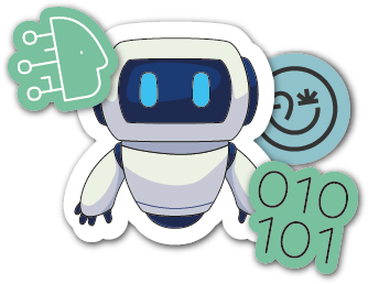 Robot qui illustre la chronique FuturIA