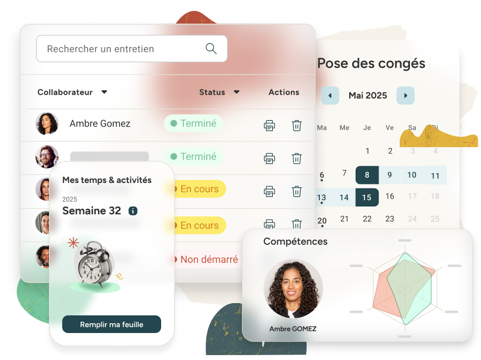 Présentation interface eurécia