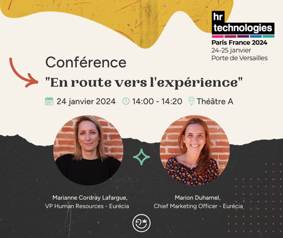 Conference Eurecia en route vers l'experience Marion Duhamel Marianne Cordray Lafargue