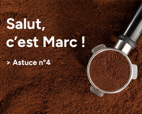 du marc de café