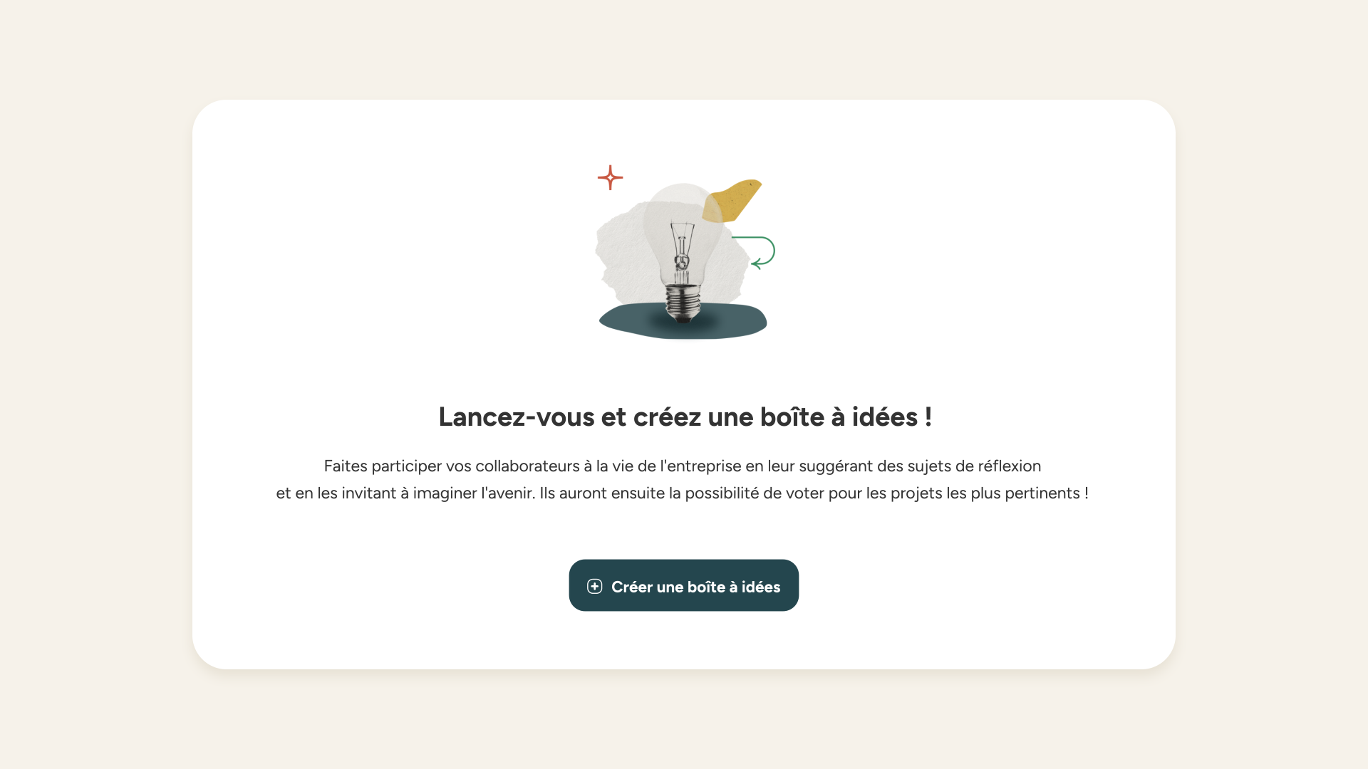 visuel produit boîte à idées Eurécia