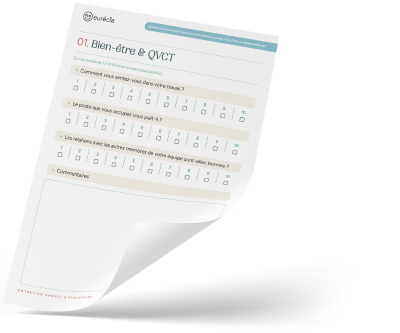 Mockup entretien annuel