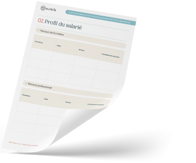 Mockup entretien professionnel