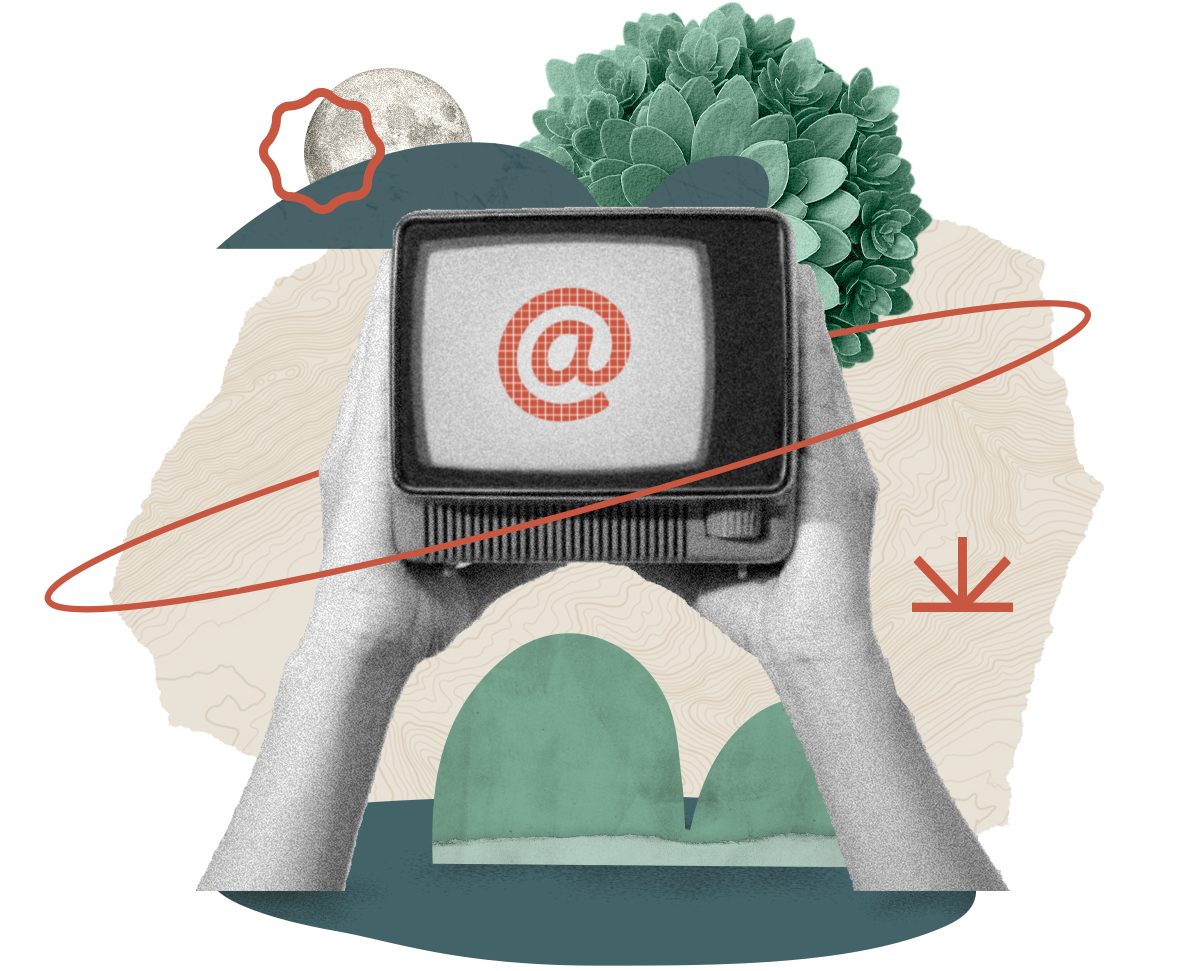 illustration tv