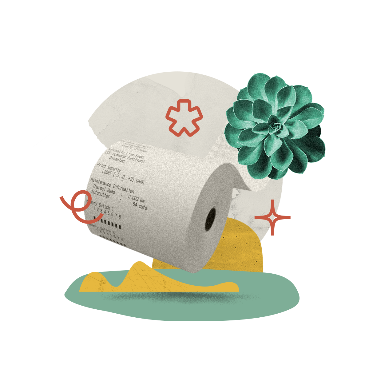 Rouleau Papier