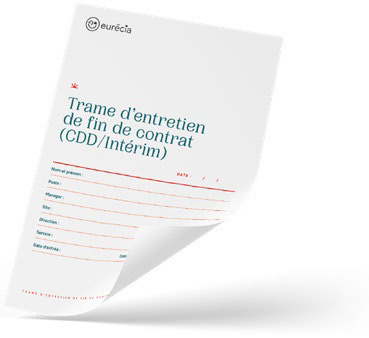 Fin de contrat CDD/Intérim