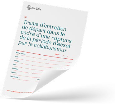 Fin de période d’essai