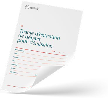 Modèle de lettre de démission