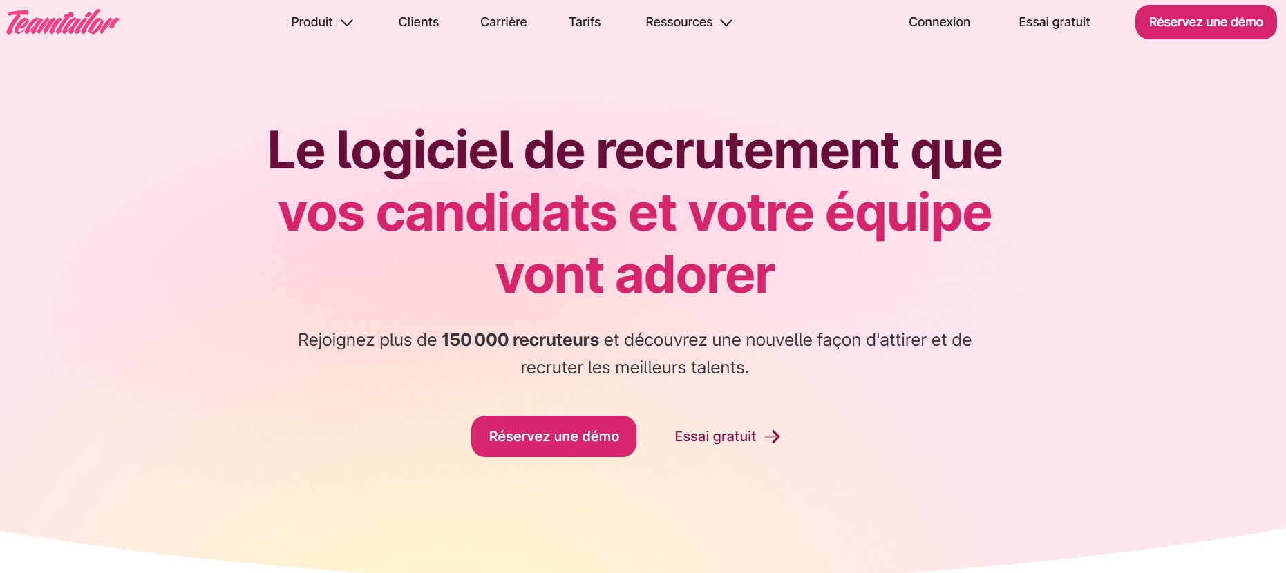 Home page teamtailor