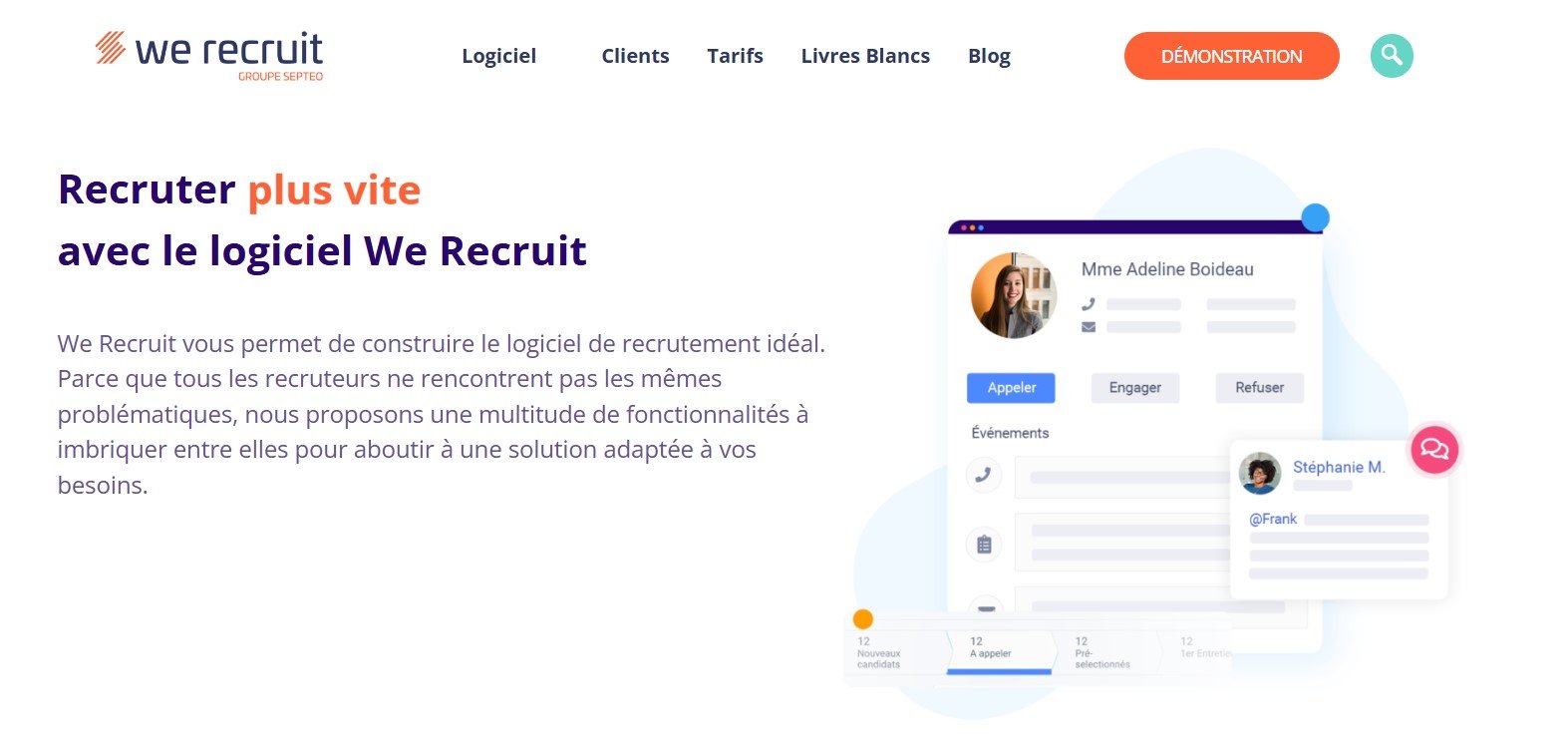 Home page We Recruit