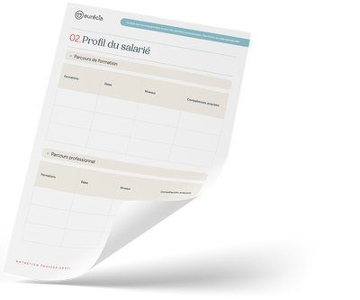 mockup entretien professionnel