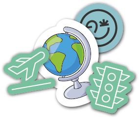 globle illustrant la chronique Melting Work