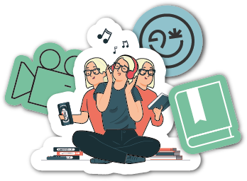 personnage qui illustre la chronique Références