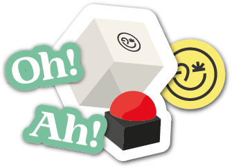 boite avec buzzer pour illustrer les vidéos Sans filtre