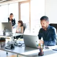 employé qui réalise un bilan de compétences