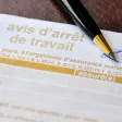 arrêt de travail : formulaire à remplir