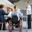 Représentants du personnel en pleine réunion de travail