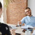 Manager-collaborateur-pendant-entretien-pro