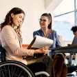 femme handicap entreprise