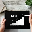 ROI de la formation en entreprise Image d'une tablette montrant un ROI