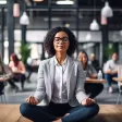 bien-être et méditation au travail