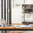 Bureau d'un collaborateur absent