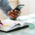 Personne organisant son temps de travail 