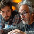 Salariés en insertion retrouvant un projet professionnel grâce à l’intelligence artificielle