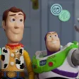 Figurines de Woody et Buzz illustrant la collaboration et la vulnérabilité créative chez Pixar