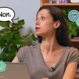Un extrait de la vidéo intégrée dans l'article où une RH parle