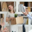 femme recrutée accueillie par son équipe