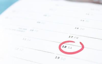 Samedi et congés payés