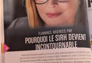 Courrier Cadres - SIRH 