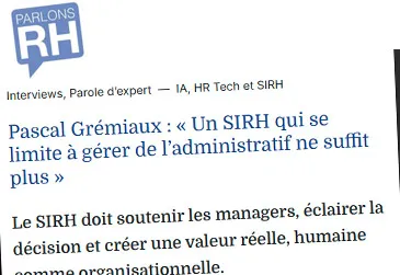 Parlons RH - Futur du SIRH
